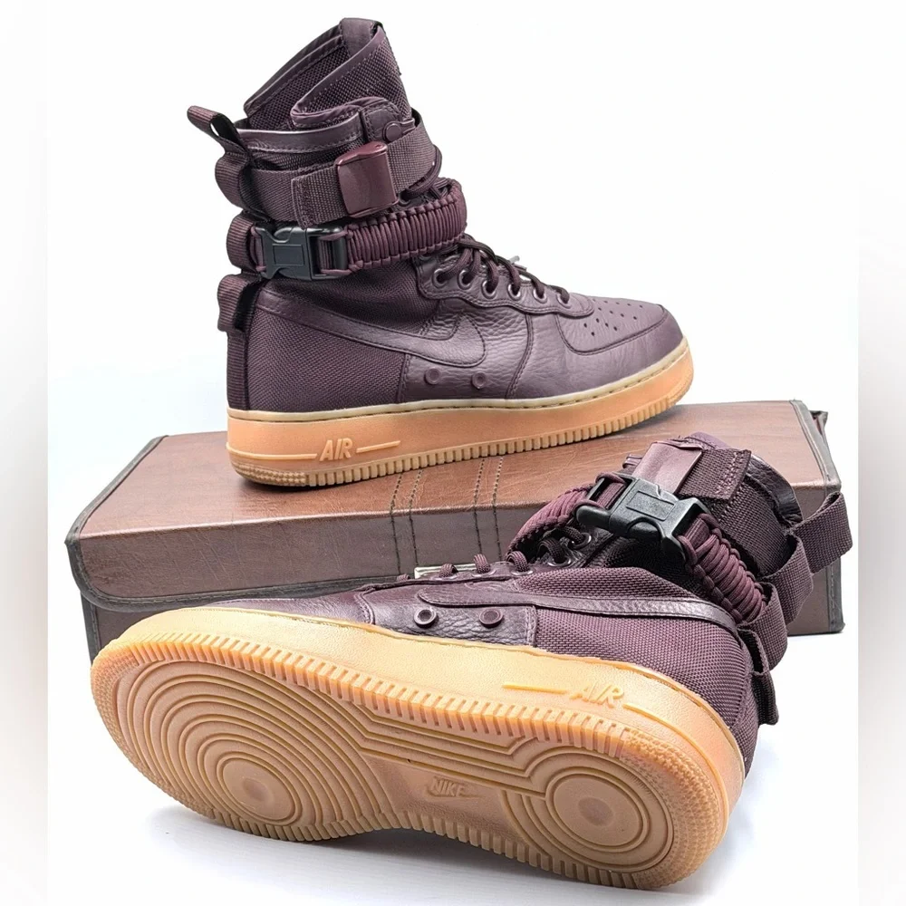 Nike SF Air Force 1 'Deep Burgundy'